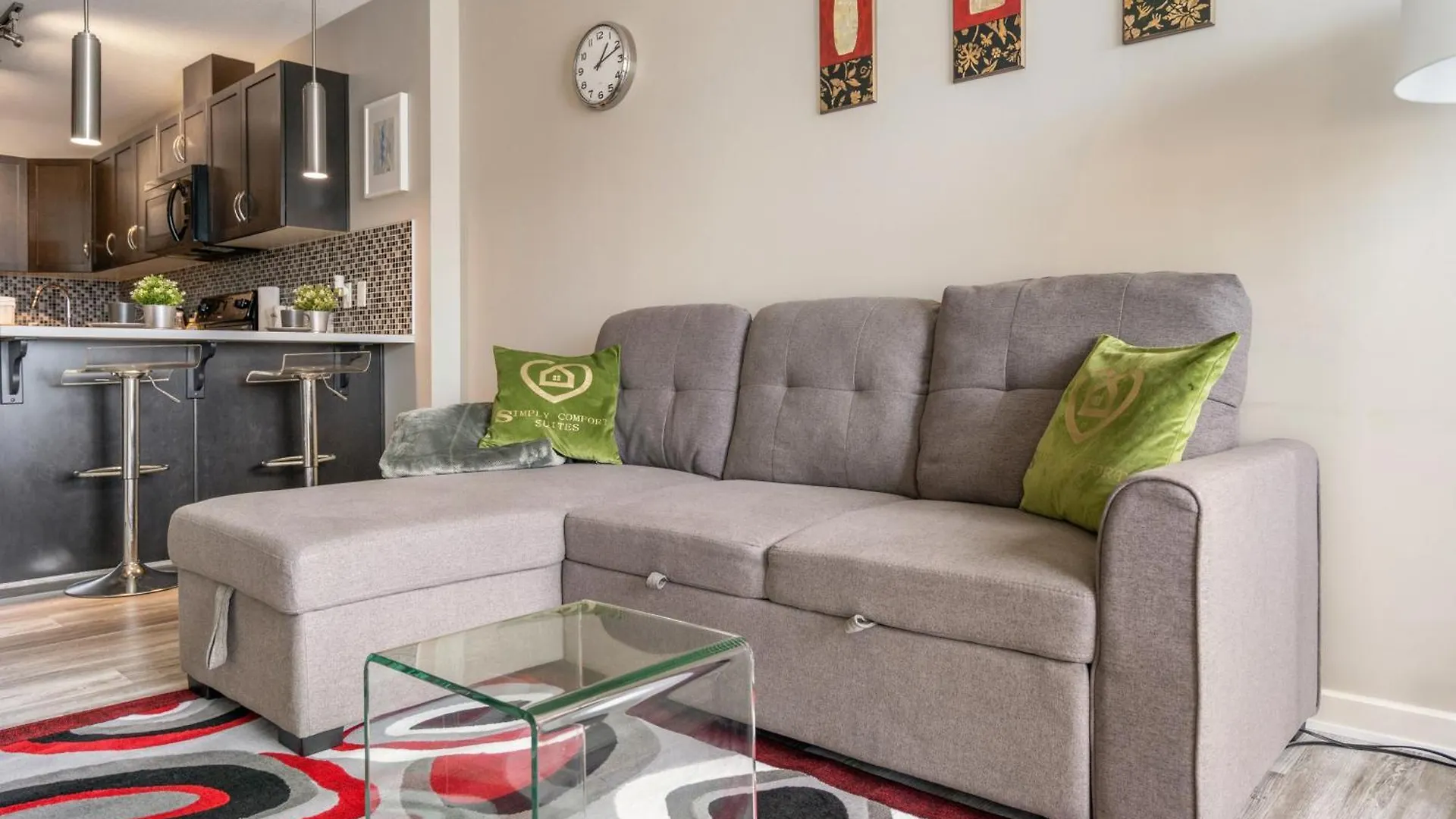 City Centre Retreat - 1Br Condo With Desk YYC كندا