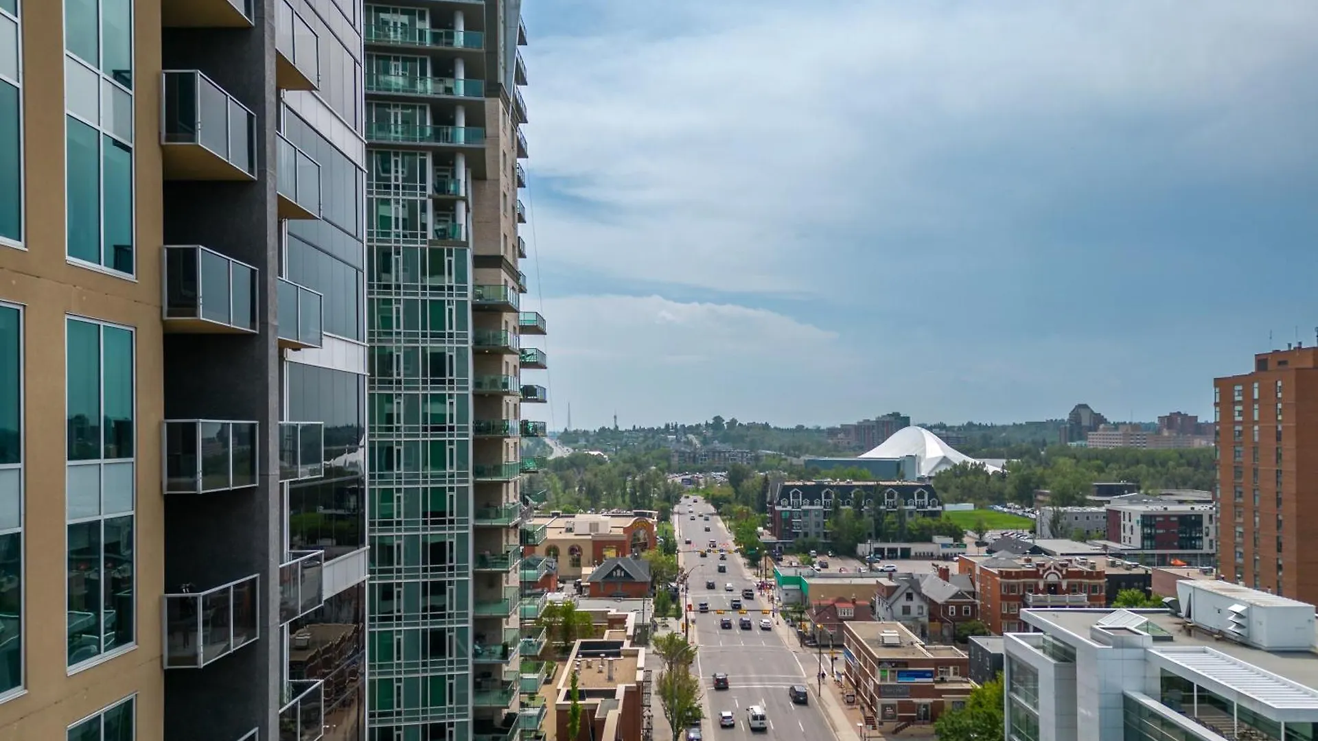 City Centre Retreat - 1Br Condo With Desk YYC 0*,